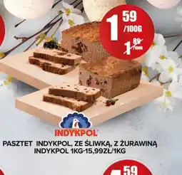 Spiżarnia Smakosza Indykpol Pasztet oferta