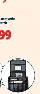 Lidl Organizer podróżny oferta