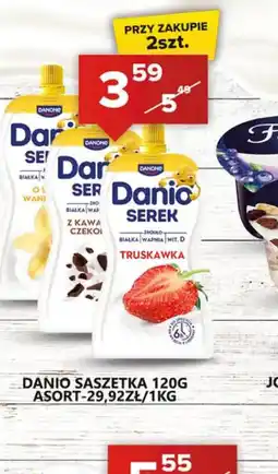 Spiżarnia Smakosza Danone Danio Serek oferta