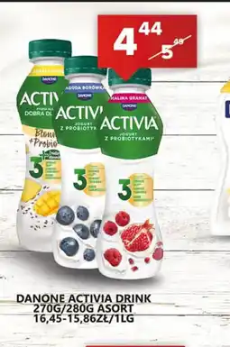Spiżarnia Smakosza Danone Activia Drink oferta