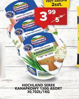 Spiżarnia Smakosza Hochland Serek Kanapkowy oferta