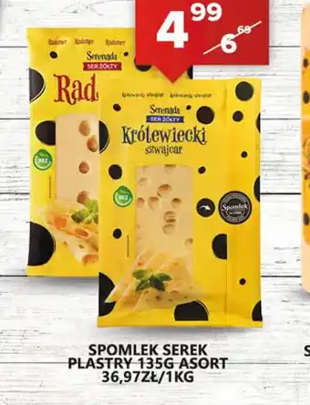 Spiżarnia Smakosza Spomlek Serek plastry oferta