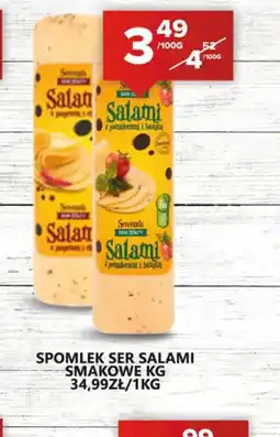 Spiżarnia Smakosza Spomlek Ser Salami Smakowe oferta