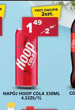 Spiżarnia Smakosza Coca ColaNapój Hoop Cola oferta