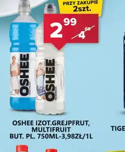 Spiżarnia Smakosza Oshee Izot. Grejpfrut, Multifruit oferta