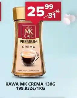 Spiżarnia Smakosza Kawa MK Cafe Premium Crema oferta