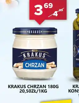 Spiżarnia Smakosza Krakus Chrzan oferta