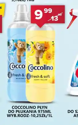 Spiżarnia Smakosza Coccolino płyn do płukania oferta