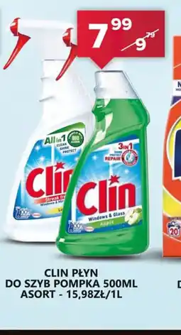 Spiżarnia Smakosza Clin płyn do szyb oferta
