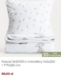 Homla Pościel SHEPER z mikrofibry 140x200 + 1*70x80 cm oferta