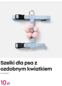 Pepco Szelki dla psa z ozdobnym kwiatkiem oferta