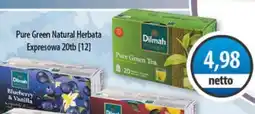 DUO-TES Pure Green Natural Herbata Expresowa oferta