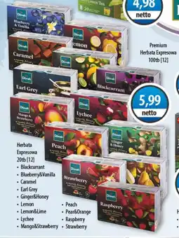 DUO-TES Herbata Expresowa oferta