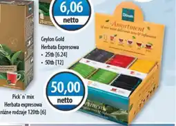 DUO-TES Pick'n'mix Herbata expresowa oferta