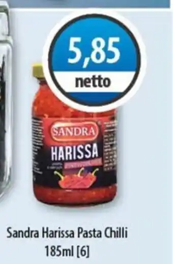 DUO-TES Sandra Harissa Pasta Chilli oferta