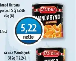 DUO-TES Sandra Mandarynki oferta