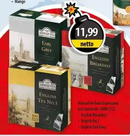 DUO-TES Ahmad Herbata Expresowa bez Zawieszki oferta