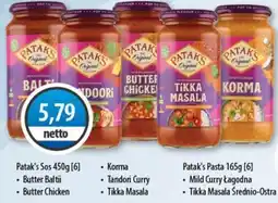 DUO-TES Patak's Pasta oferta