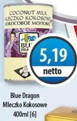 DUO-TES Blue Dragon Mleczko Kokosowe oferta