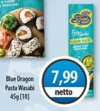 DUO-TES Blue Dragon Pasta Wasabi oferta