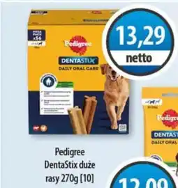 DUO-TES Pedigree Dentastix duże rasy oferta
