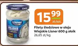 Gama Filety śledziowe Lisner oferta