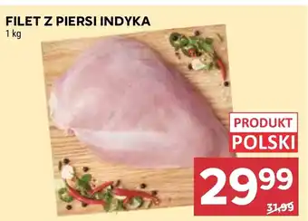 Filet z piersi indyka Polski