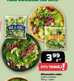 Netto Mix sałat oferta