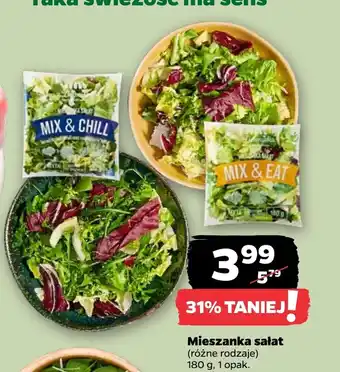 Netto Mix sałat oferta