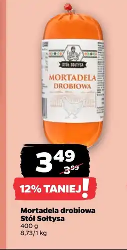 Netto Mortadela Stół Sołtysa oferta