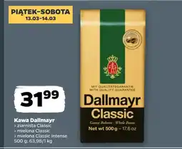 Netto Kawa mielona Dallmayr oferta