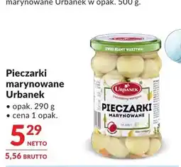 Makro Pieczarki marynowane Urbanek oferta