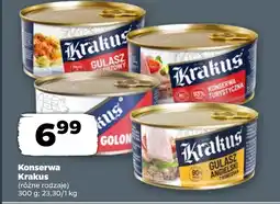 Netto Gulasz Krakus oferta