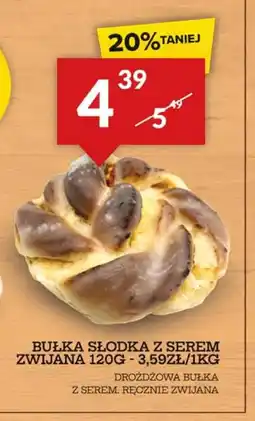 Spiżarnia Smakosza Bułka z serem oferta