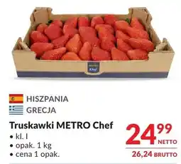 Makro Truskawki Truskawki METRO Chef kl. I oferta