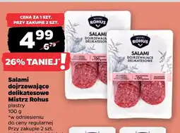 Netto Salami dojrzewające Mistrz Rohus oferta