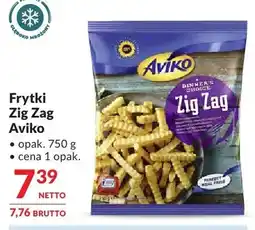 Makro Frytki Zig Zag Aviko oferta