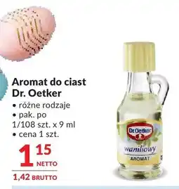 Makro Aromat do ciast Dr. Oetker oferta