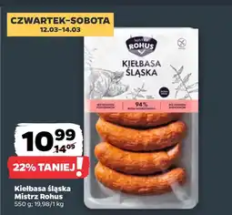 Netto Kiełbasa Mistrz Rohus oferta