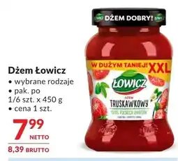 Makro Dżem Łowicz truskawkowy oferta