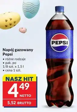 Makro Napój gazowany Pepsi różne rodzaje oferta