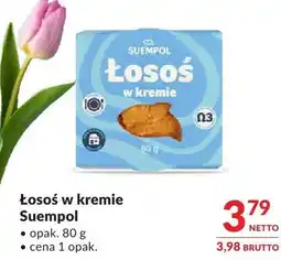 Makro Łosoś Łosoś w kremie Suempol oferta