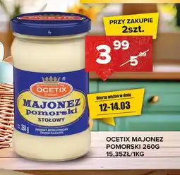 Spiżarnia Smakosza Majonez Ocetix oferta