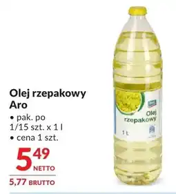 Makro Olej rzepakowy Aro oferta