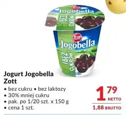 Makro Jogurt Jogobella Zott oferta