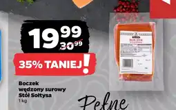 Netto Boczek surowy Stół Sołtysa oferta