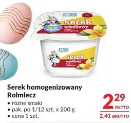 Makro Serek homogenizowany Rolmlecz oferta