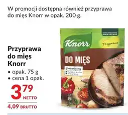 Makro Przyprawa do mięs Knorr oferta