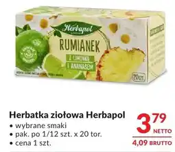 Makro Herbatka ziołowa Herbapol oferta