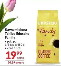 Makro Kawa mielona Tchibo Eduscho Family oferta